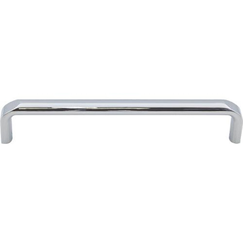 Top Knobs TK874PC Exeter Pull 6 5/16 Inch (c-c) – Polished Chrome