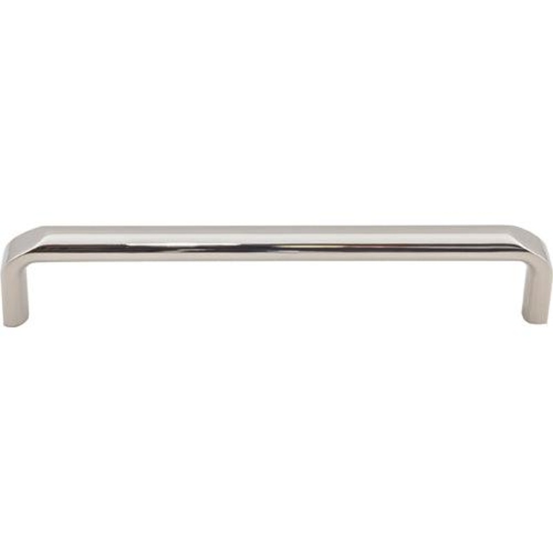 Top Knobs TK874PN Exeter Pull 6 5/16 Inch (c-c) – Polished Nickel