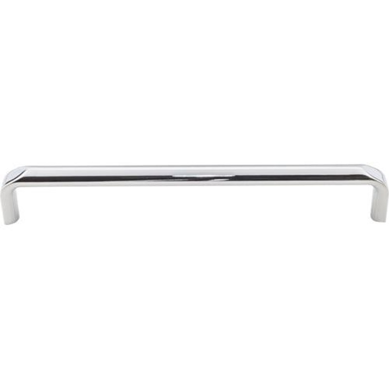 Top Knobs TK875PC Exeter Pull 7 9/16 Inch (c-c) – Polished Chrome