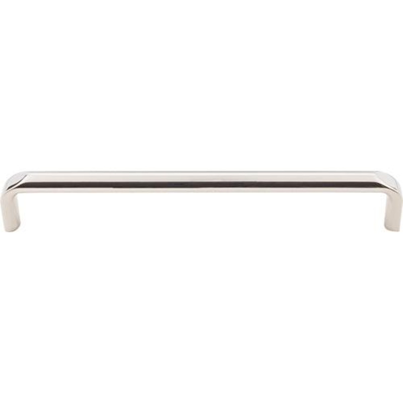 Top Knobs TK875PN Exeter Pull 7 9/16 Inch (c-c) – Polished Nickel