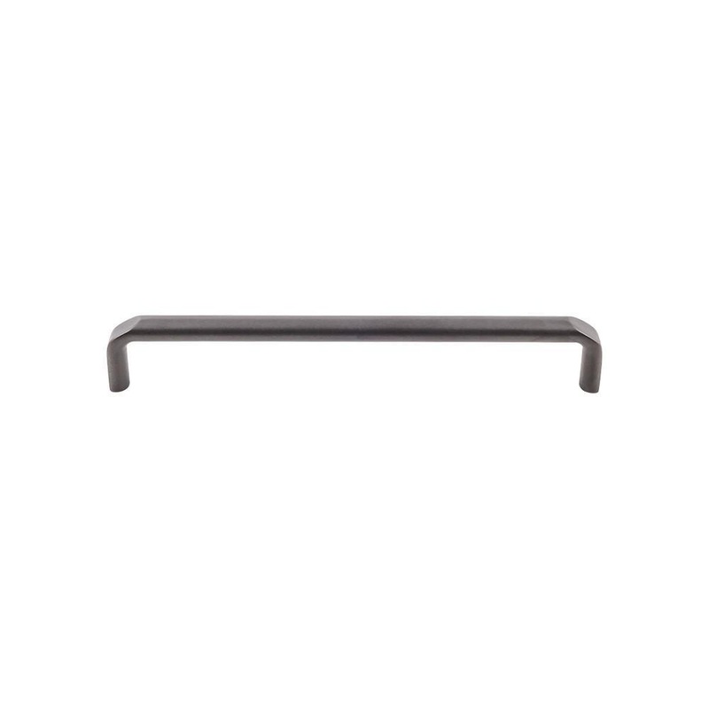 Top Knobs TK875SAB Exeter Pull 7 9/16 Inch (c-c) – Sable