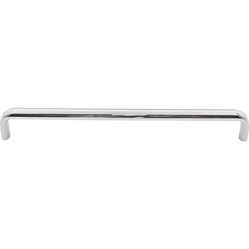 Top Knobs TK876PC Exeter Pull 8 13/16 Inch (c-c) – Polished Chrome