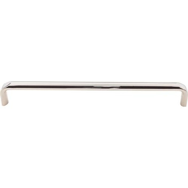 Top Knobs TK876PN Exeter Pull 8 13/16 Inch (c-c) – Polished Nickel