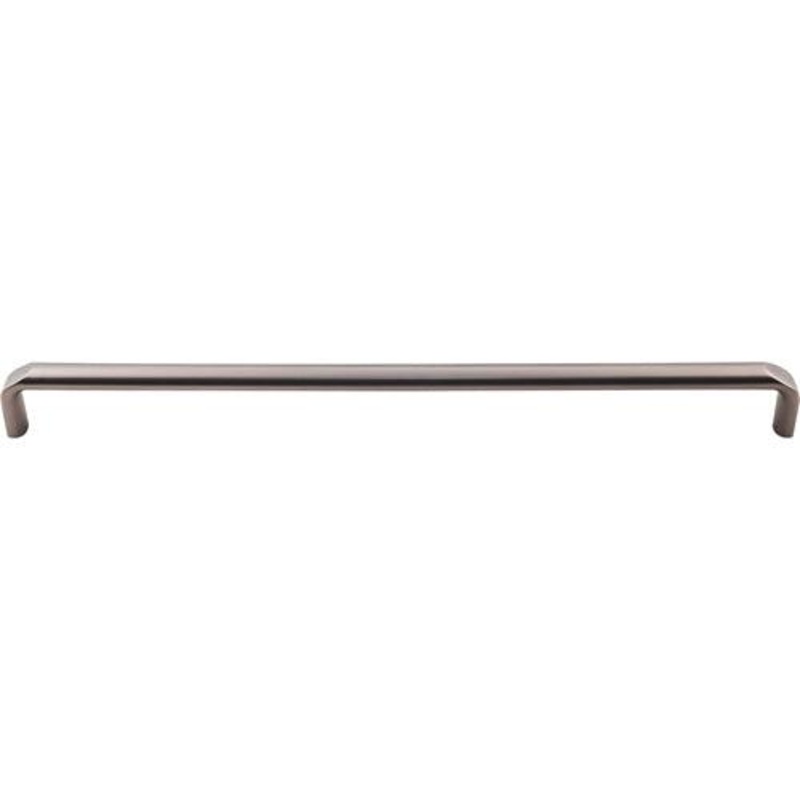 Top Knobs TK877AG Exeter Pull 12 Inch (c-c) – Ash Gray