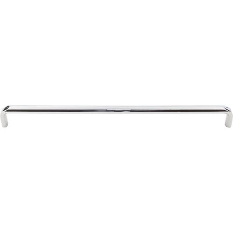 Top Knobs TK877PC Exeter Pull 12 Inch (c-c) – Polished Chrome