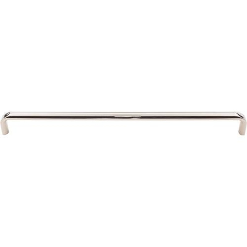 Top Knobs TK877PN Exeter Pull 12 Inch (c-c) – Polished Nickel