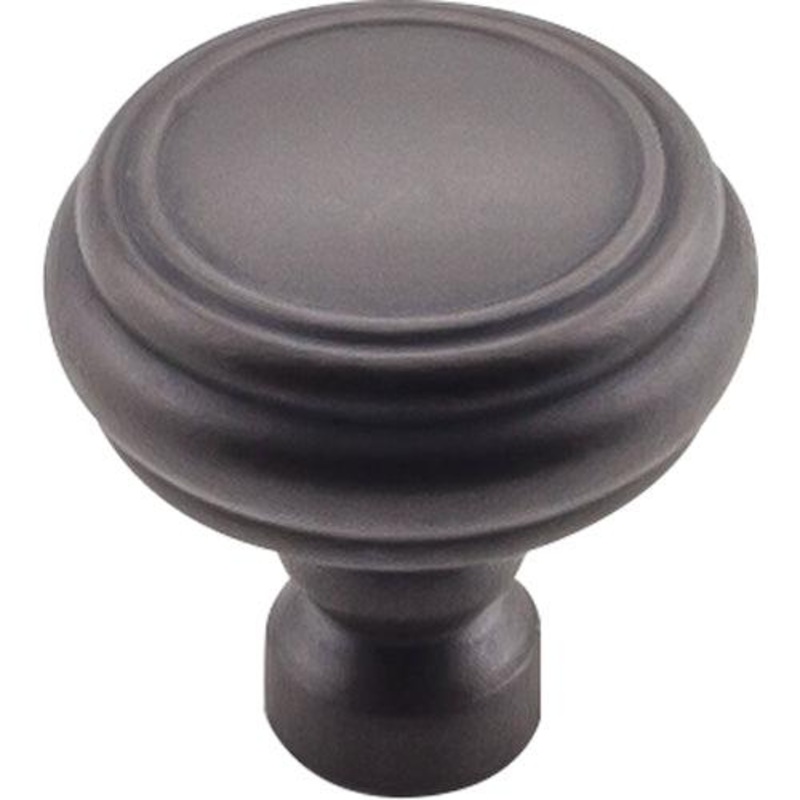 Top Knobs TK880SAB Brixton Rimmed Knob 1 1/4 Inch – Sable