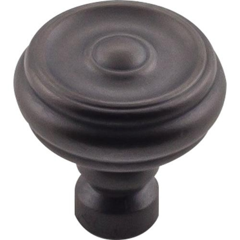 Top Knobs TK882SAB Brixton Button Knob 1 1/4 Inch – Sable
