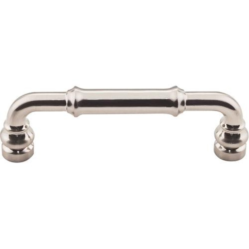 Top Knobs TK883BSN Brixton Pull 3 3/4 Inch (c-c) – Brushed Satin Nickel