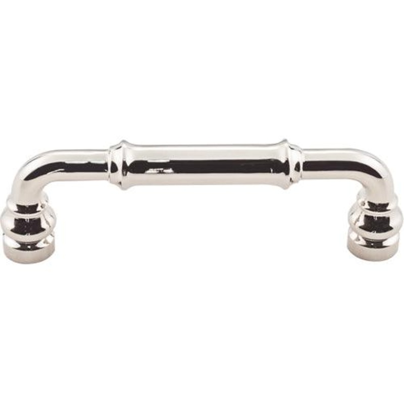 Top Knobs TK883PN Brixton Pull 3 3/4 Inch (c-c) – Polished Nickel