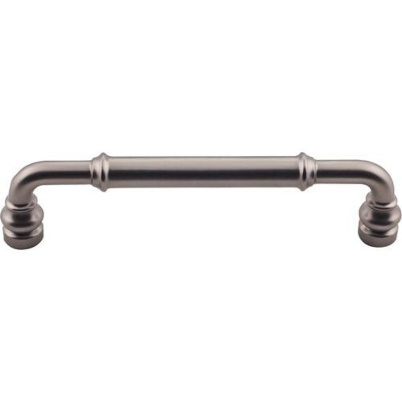 Top Knobs TK884AG Brixton Pull 5 1/16 Inch (c-c) – Ash Gray