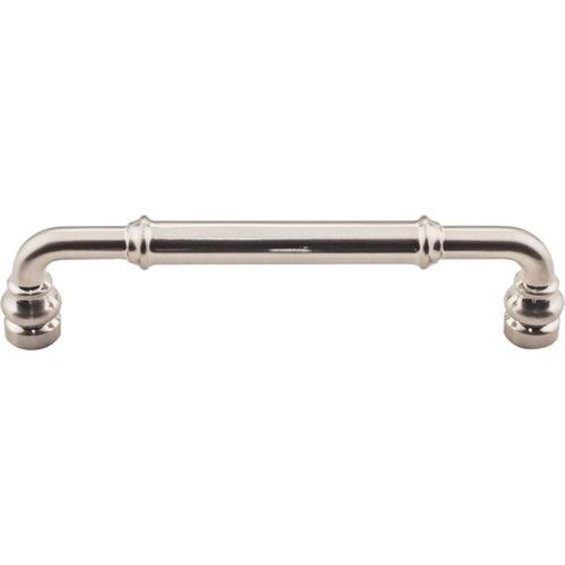 Top Knobs TK884BSN Brixton Pull 5 1/16 Inch (c-c) – Brushed Satin Nickel