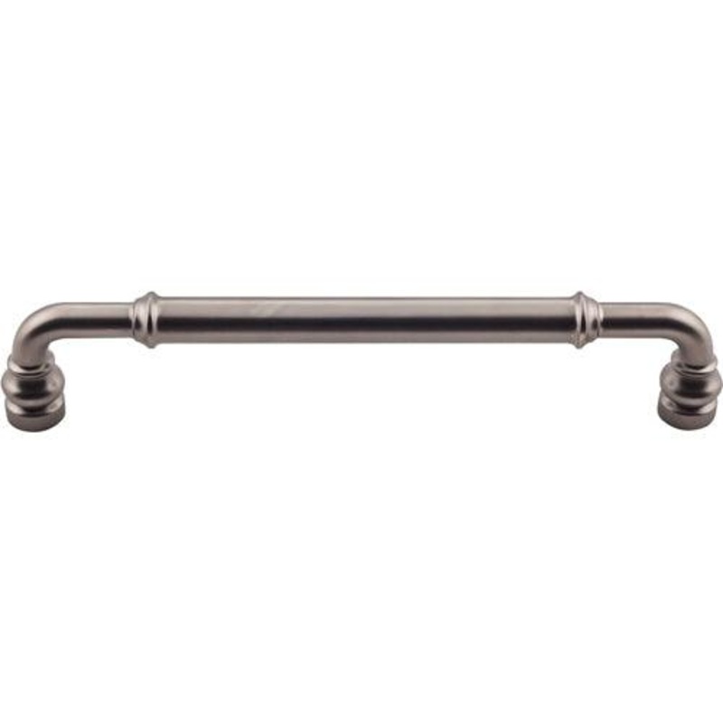 Top Knobs TK885AG Brixton Pull 6 5/16 Inch (c-c) – Ash Gray