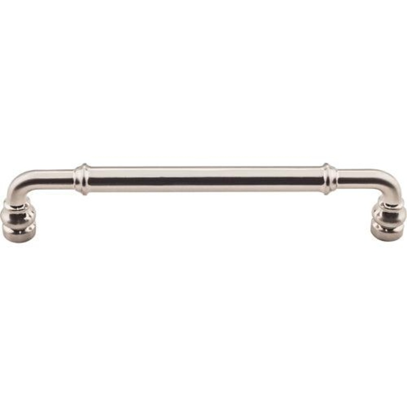 Top Knobs TK885BSN Brixton Pull 6 5/16 Inch (c-c) – Brushed Satin Nickel