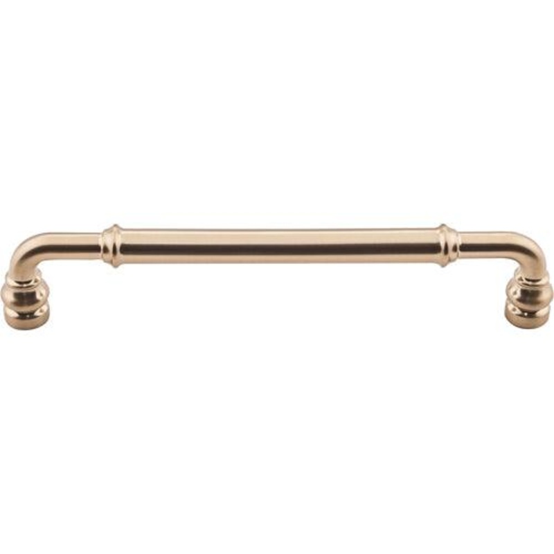 Top Knobs TK885HB Brixton Pull 6 5/16 Inch (c-c) – Honey Bronze