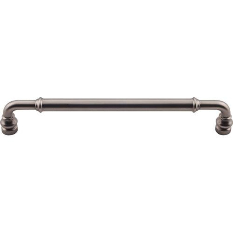 Top Knobs TK886AG Brixton Pull 7 9/16 Inch (c-c) – Ash Gray