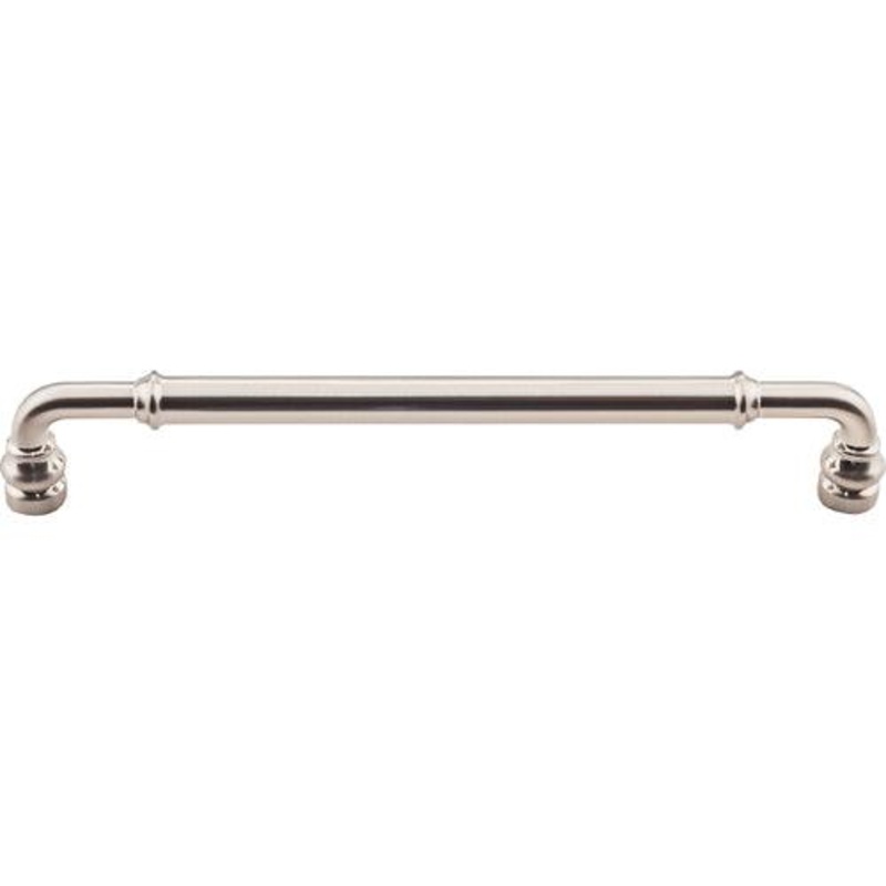 Top Knobs TK886BSN Brixton Pull 7 9/16 Inch (c-c) – Brushed Satin Nickel