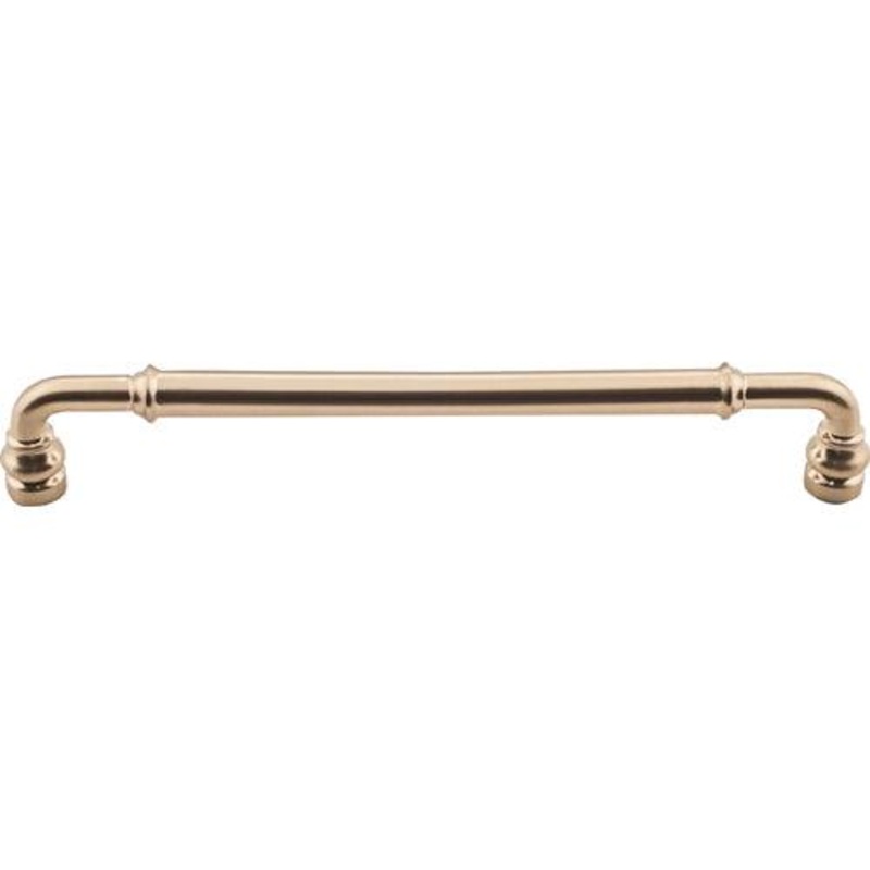 Top Knobs TK886HB Brixton Pull 7 9/16 Inch (c-c) – Honey Bronze