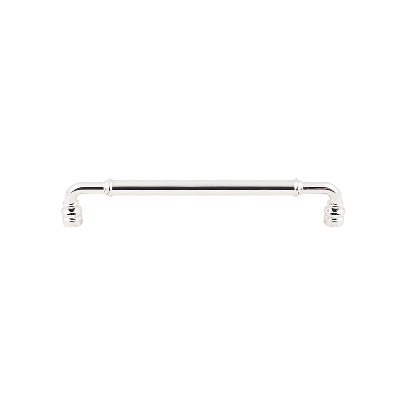 Top Knobs TK886PN Brixton Pull 7 9/16 Inch (c-c) – Polished Nickel