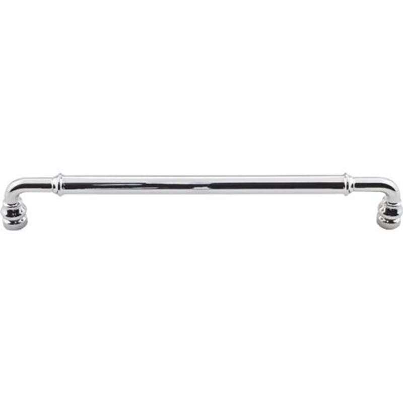 Top Knobs TK887PC Brixton Pull 8 13/16 Inch (c-c) – Polished Chrome