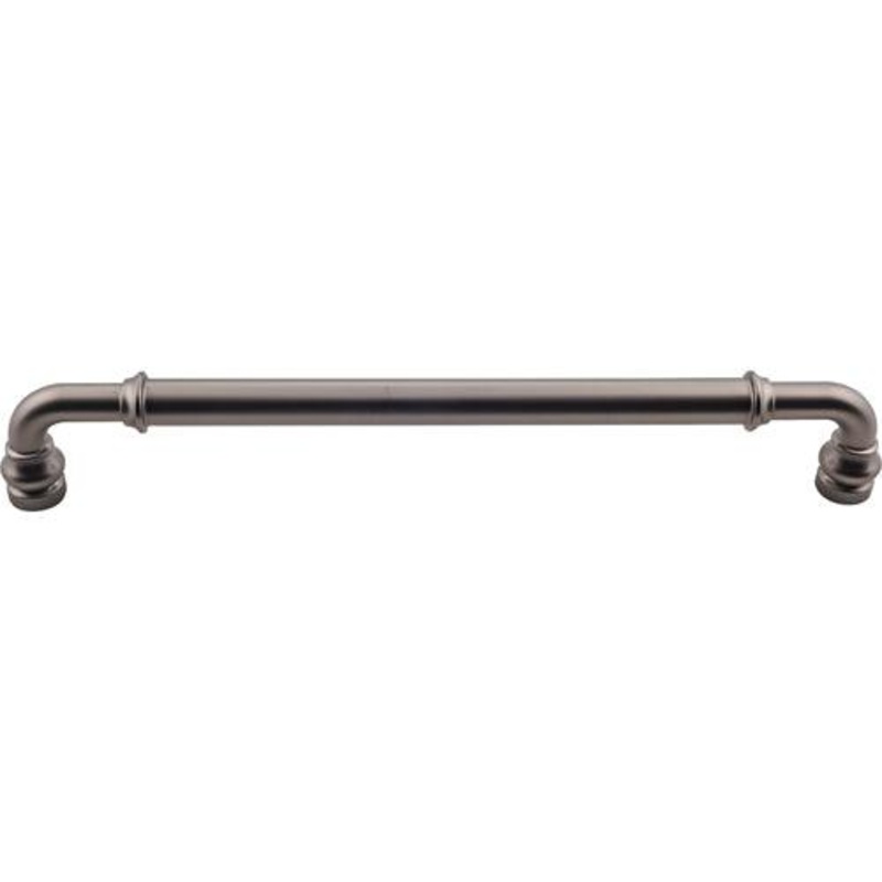 Top Knobs TK889AG Brixton Appliance Pull 12 Inch (c-c) – Ash Gray