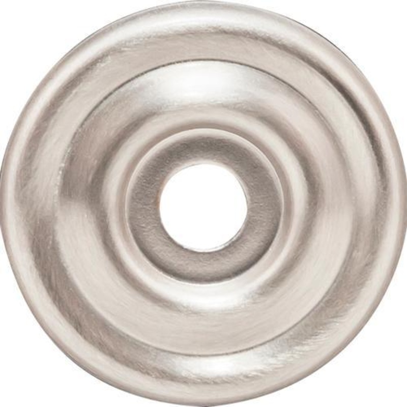 Top Knobs TK890BSN Brixton Backplate 1 3/8 Inch – Brushed Satin Nickel