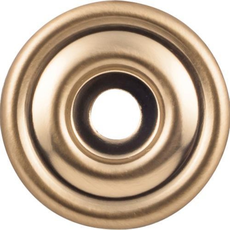 Top Knobs TK890HB Brixton Backplate 1 3/8 Inch – Honey Bronze