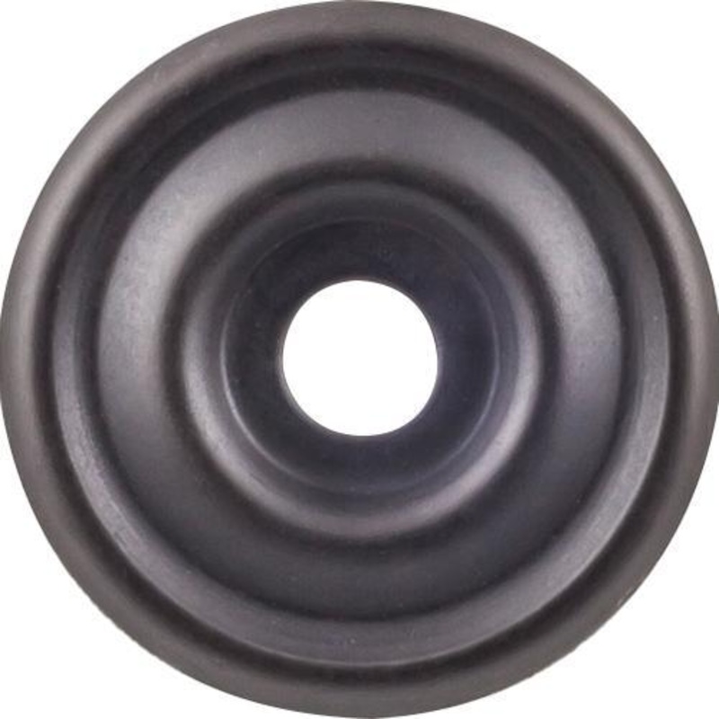 Top Knobs TK890SAB Brixton Backplate 1 3/8 Inch – Sable