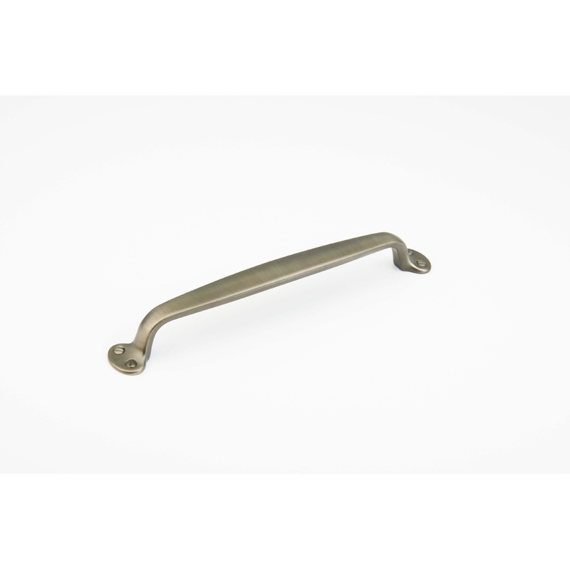 Schaub Appliance Pull, Antique Nickel, 12 cc 746-AN