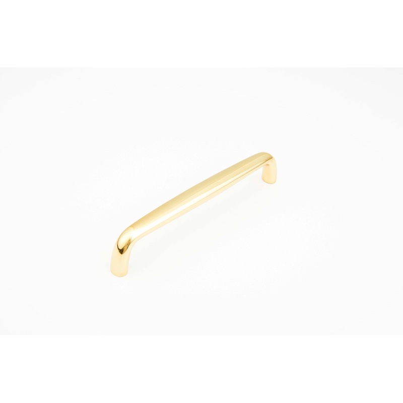 Schaub Appliance Pull, Polished Brass, 10 cc 739-03