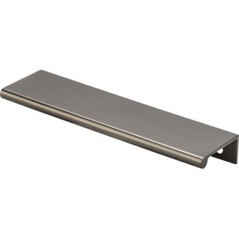 Top Knobs TK503AG Europa Tab Pull 6 – Ash Gray
