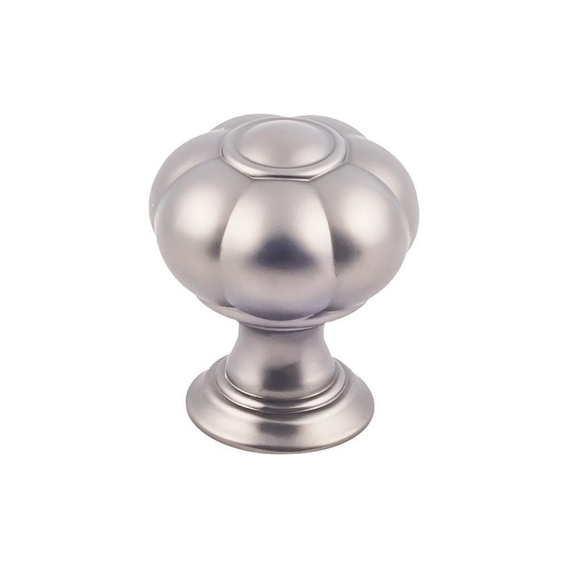 Top Knobs TK691AG Allington Knob 1 1/4 – Ash Gray