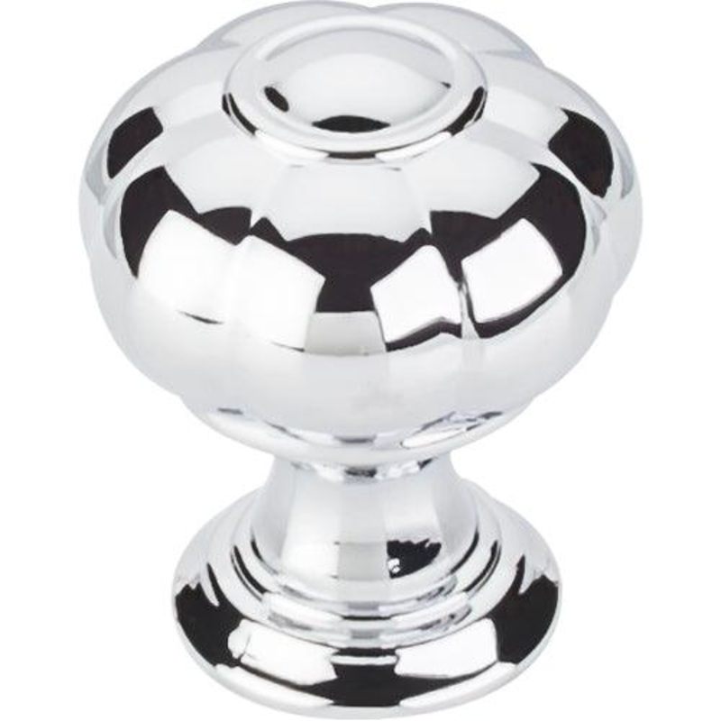Top Knobs TK691PC Allington Knob 1 1/4 – Polished Chrome