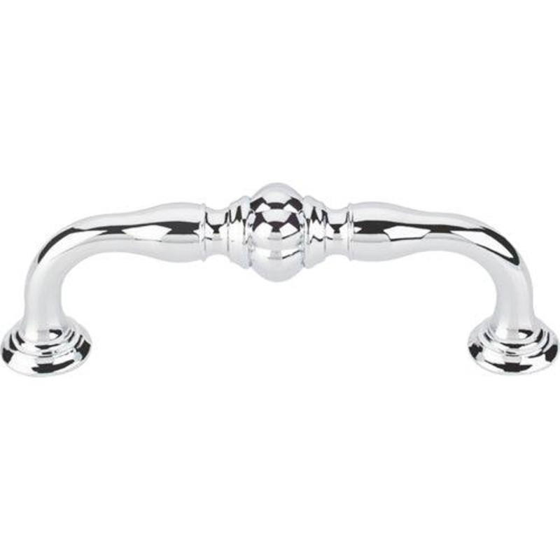 Top Knobs TK692PC Allington Pull 3 3/4 (c-c) – Polished Chrome