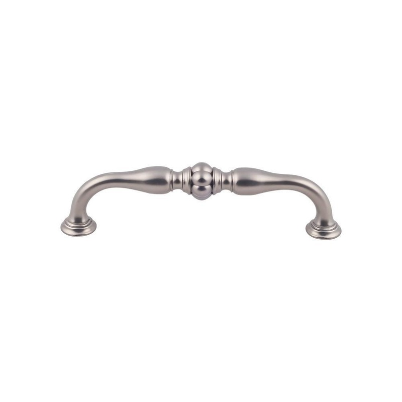 Top Knobs TK693AG Allington Pull 5 1/16 (c-c) – Ash Gray