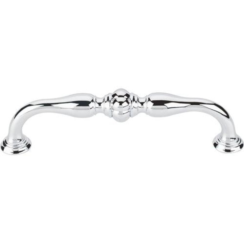 Top Knobs TK693PC Allington Pull 5 1/16 (c-c) – Polished Chrome