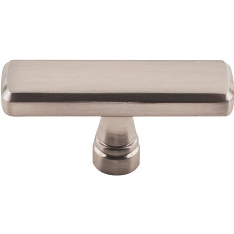 Top Knobs TK852BSN Kingsbridge Knob 2 3/8 – Brushed Satin Nickel