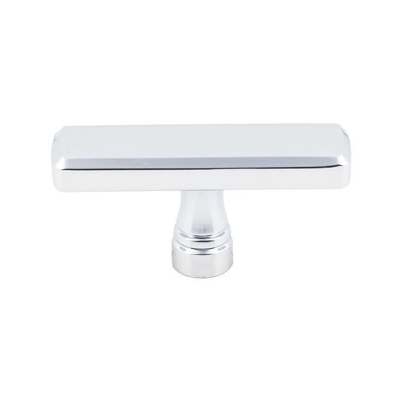 Top Knobs TK852PC Kingsbridge Knob 2 3/8 – Polished Chrome