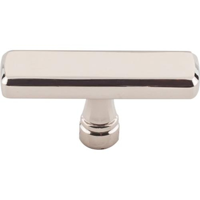 Top Knobs TK852PN Kingsbridge Knob 2 3/8 – Polished Nickel