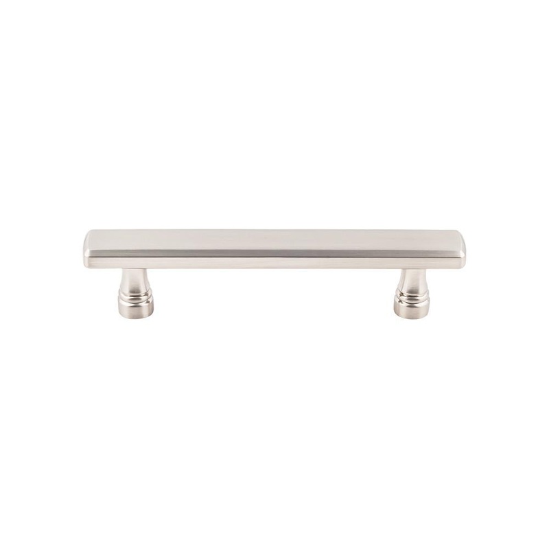 Top Knobs TK853BSN Kingsbridge Pull 3 3/4 (c-c) – Brushed Satin Nickel