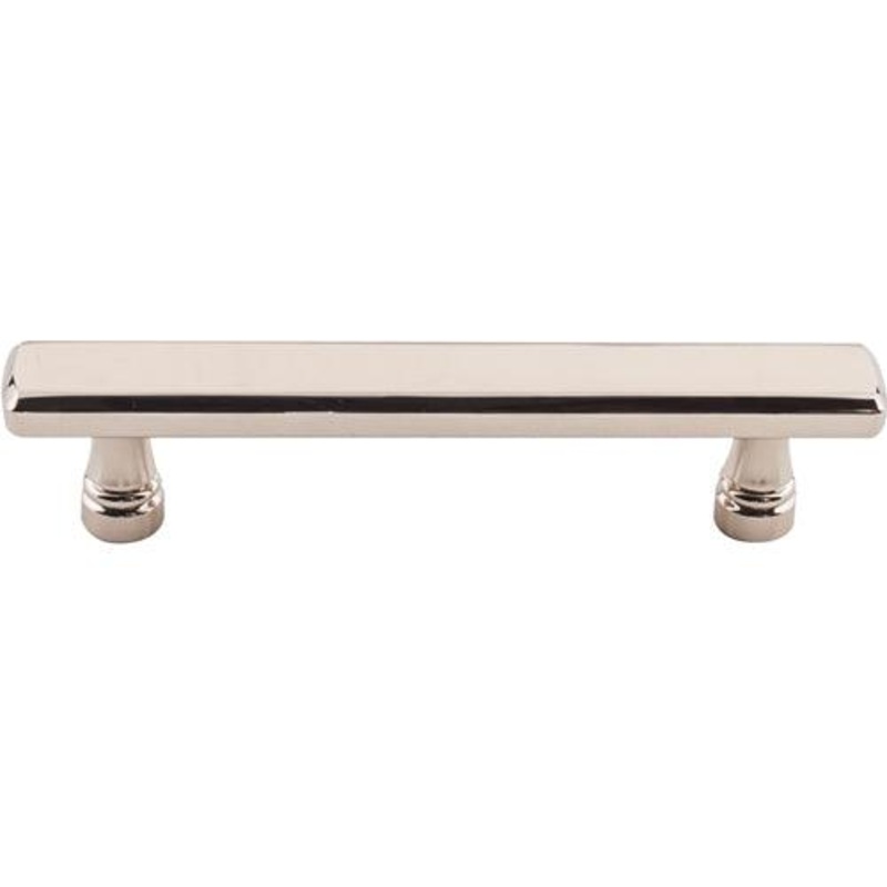 Top Knobs TK853PN Kingsbridge Pull 3 3/4 (c-c) – Polished Nickel