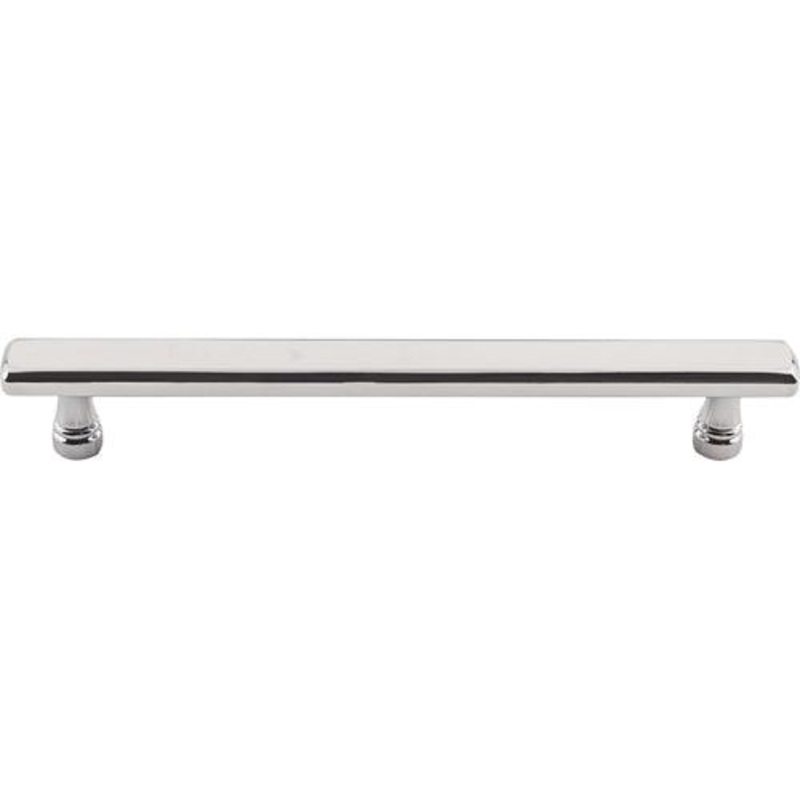 Top Knobs TK855PC Kingsbridge Pull 6 5/16 (c-c) – Polished Chrome