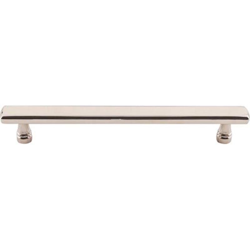 Top Knobs TK855PN Kingsbridge Pull 6 5/16 (c-c) – Polished Nickel
