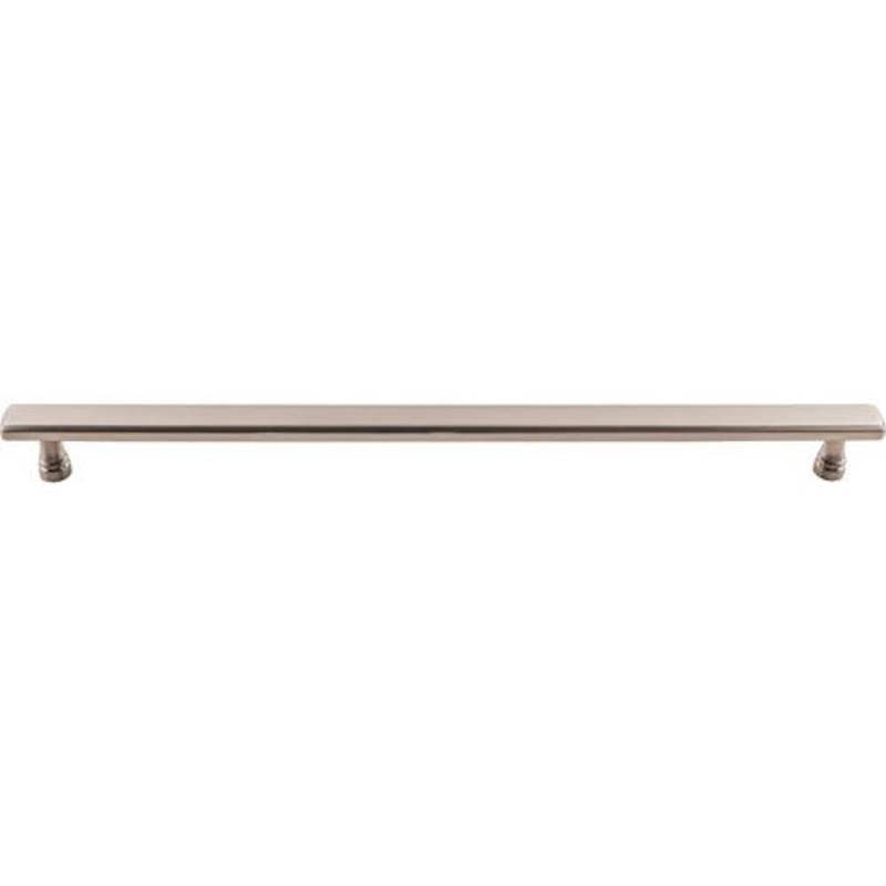 Top Knobs TK857BSN Kingsbridge Pull 12 (c-c) – Brushed Satin Nickel