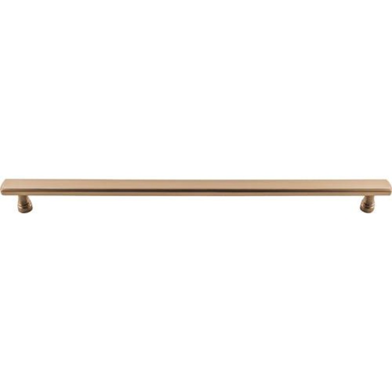 Top Knobs TK857HB Kingsbridge Pull 12 (c-c) – Honey Bronze