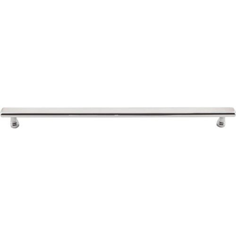 Top Knobs TK857PC Kingsbridge Pull 12 (c-c) – Polished Chrome