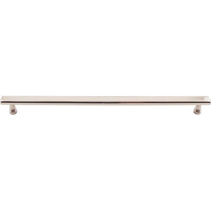Top Knobs TK857PN Kingsbridge Pull 12 (c-c) – Polished Nickel