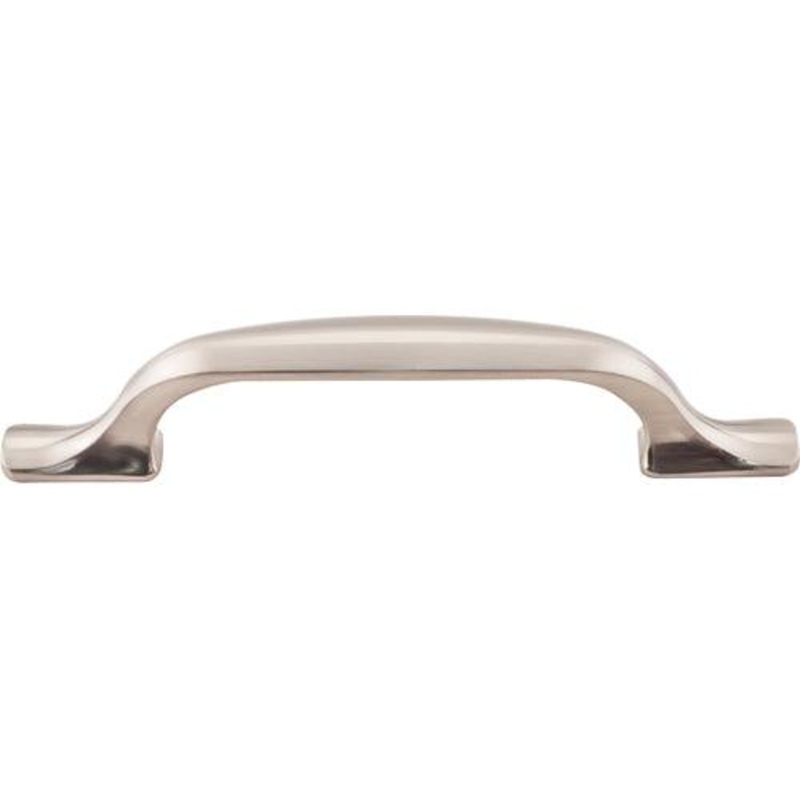 Top Knobs TK863BSN Torbay Pull 3 3/4 Inch (c-c) – Brushed Satin Nickel