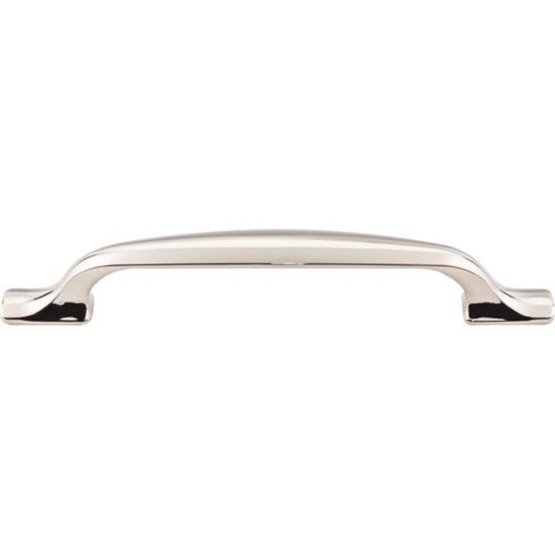 Top Knobs TK864PN Torbay Pull 5 1/16 Inch (c-c) – Polished Nickel