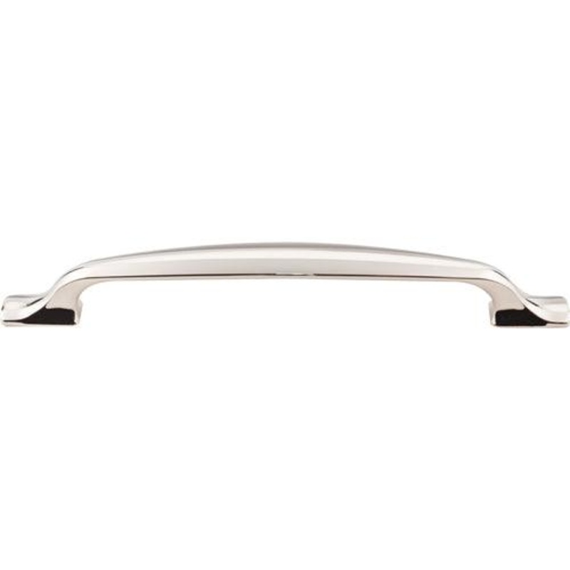 Top Knobs TK865PN Torbay Pull 6 5/16 Inch (c-c) – Polished Nickel